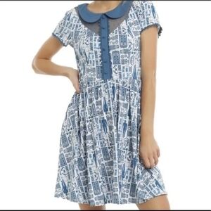 Hot Topic Dr. Who Sz 0(12ish) Dress